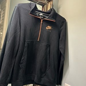Nike 3 quarter zip